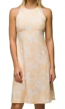 NWT Prana Lake Summer‎ Dress Sunkissed Seaside XS