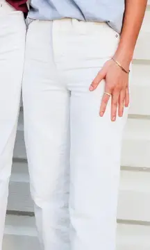 white jeans