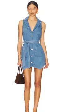 Fairfield vest dress