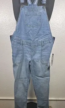 Planet Motherhood Blue Denim Overalls