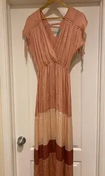 Tiered Maxi Dress