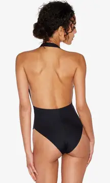 KORE Swim Halter Neck One Piece Swimsuit Size M