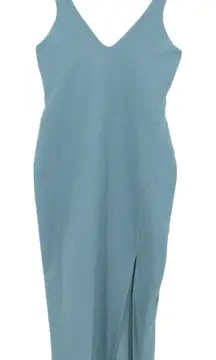 Beyond Yoga Spacedye Inspire Midi Dress‎ Minimalist Athleisure Shelf Bra Size S