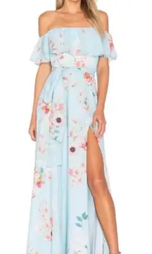 Yumi Kim Carmen Maxi Size XS Monte Carlo Off‎ The Shoulder