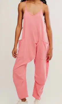 FP Movement Hot Shot Onesie NWT size XL in Hibiscus Pink One Piece Jumpsuit