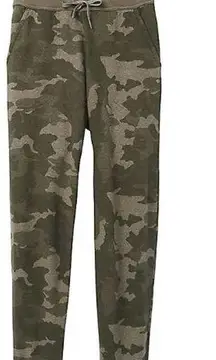 prAna NWT  Women's Cozy Up Ankle Pant Jogger Sweatpants Sage Camo Size Small