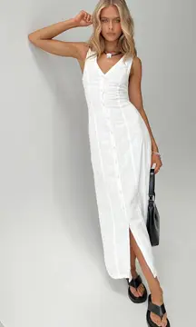 Princess Polly South Of France Maxi Dress Yellow Size 2 - $42 - From Railey