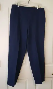 Vintage Bend Over Levi's Navy Blue Trousers