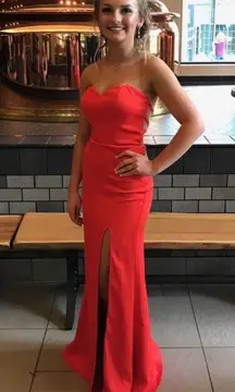 Red Formal Dress