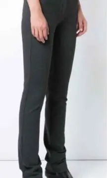 Derek Lam Hanne Slim Fit Leggings Gray Womens 2