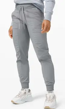 Grey Lululemon Dance Studio Pants