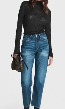 RAG & BONE‎ Maya High Rise Slim Denim Jasper Wash Sz 28