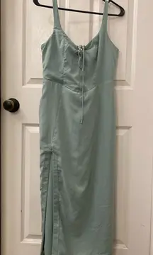 Abercrombie & fitch Elegant Mint Green Dress size small