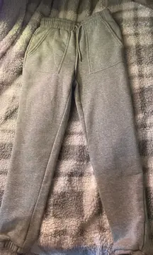 Gray Sweatpants