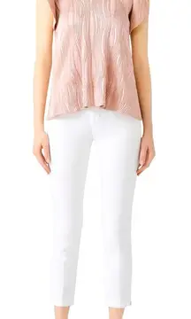 Hunter bell Rose Gold Ava Top $247 small designer fall classic formal blouse