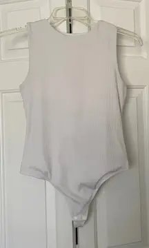 White Bodysuit
