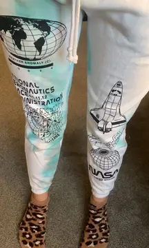 space sweatpants