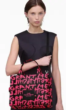 New Marc Jacobs x Stephen Sprouse Tote Bag