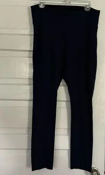 White House Black Market Navy Dress Pant Leggings