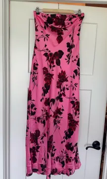 Dress Forum Pink Strapless Dress