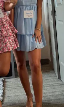 Mini dress