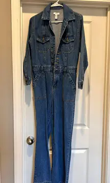 Forever 21 Denim Jumpsuit