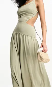 ASOS‎ Asymmetric Strappy Midi Dress