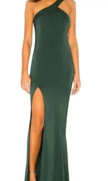 NBD REVOLVE  Evan Gown in Emerald Size XL