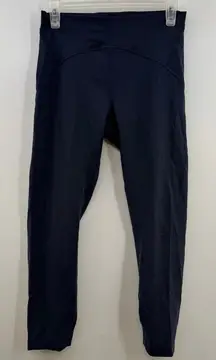 Lululemon InStill High-Rise Crop 23" Luxtreme, Nulu women's 8 true navy leggings