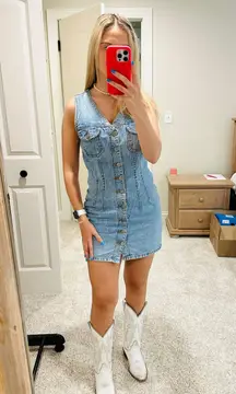 Vintage  Jean Dress