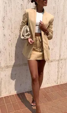 Zara Blazer and Skirt Set