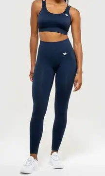 💙NEW Women's Best Power Seamless Leggings in Sapphire Blue