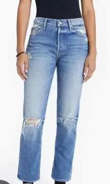 Mother Superior the trickster ankle high rise straight Jean 26