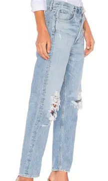 AGOLDE‎ 90's Mid Rise Loose Fit in Fall Out Size 25