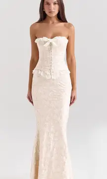 House of CB Two-Piece Corset Set 