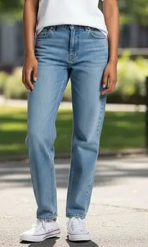 John Galt straight leg button fly jeans, never worn