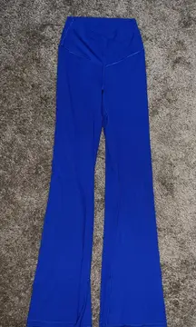 Aerie Offline Women's Blue Flared Pants Sz medium