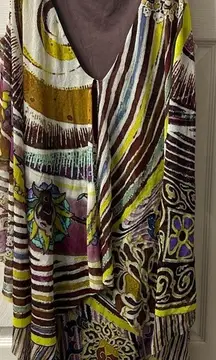 Fuzzi multicolored dress size M