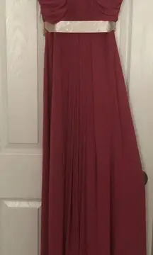 WTOO by Watters &Waters Cocktail ,Prom,Bridesmaids Maxi Dress 