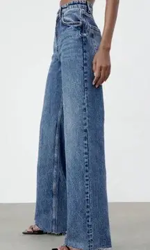 High Rise Wide Leg Jeans