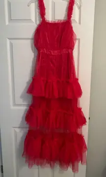 Triple Threads Long Dress