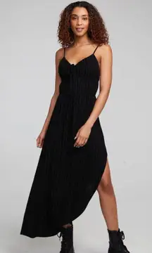 Asymmetrical Black Dress