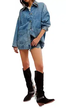 Free People Avery Denim Jacket