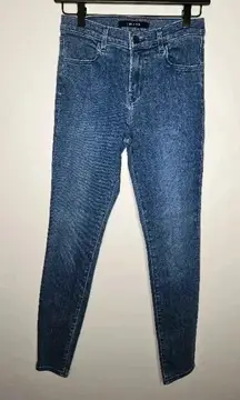 J Brand Medium‎ Wash Stretchy Jean The Maria Jean in Solar Sz 26