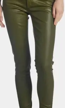 Articles of Society Women Hilary Avondale Rise Ankle Skinny‎ Pant Size 28 green