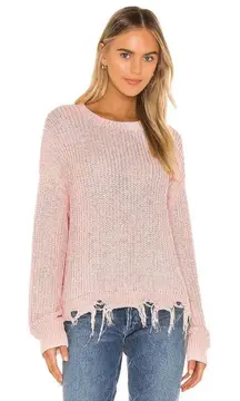 Lovers and Friends Lansel Sweater in Pink Size XXS