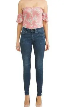 Honeydew NWT Shelby Off Shoulder Flutter Sleeves Bodysuit In Tiki Magnolias S