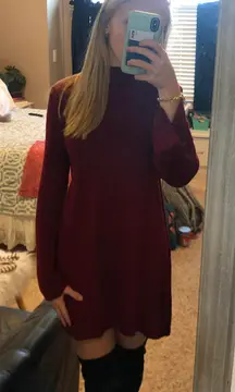 Sweater Dress