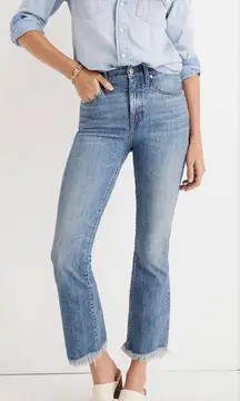 Madewell Madewell Cali Demi-Boot Jeans in Comfort Stretch: Eco Edition 29P