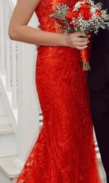 Red Prom Dress